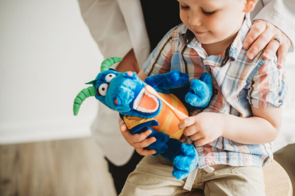 Ashley Mooney with Kids